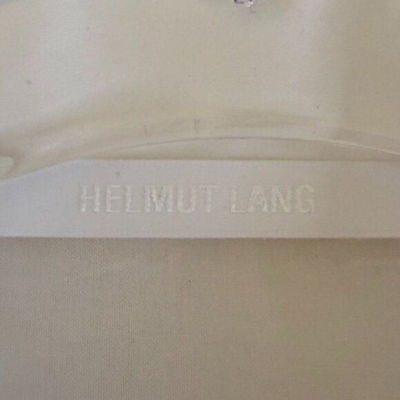 Helmut Lang White Tux Shirt - Size Small (runs large) - Picture 7 of 9